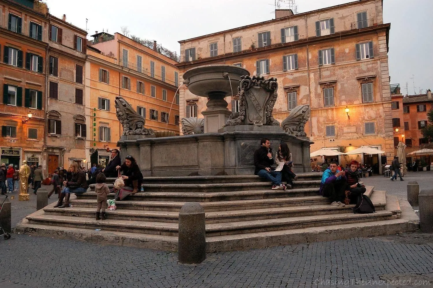 Romantisches Studio Im Lebhaftesten Viertel Roms Apartment Italy